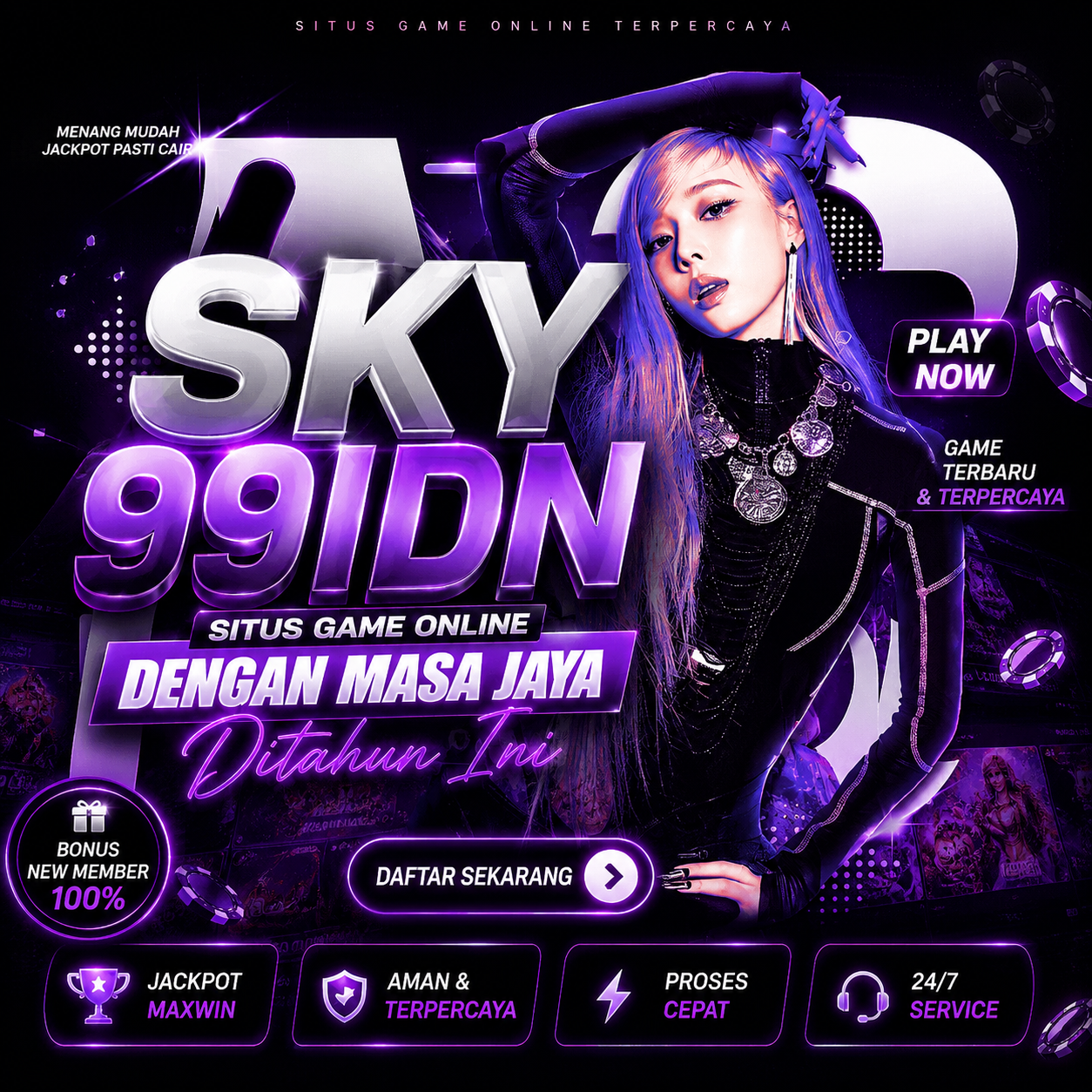SKY99IDN Situs Game Online Dengan Masa Jaya Ditahun Ini